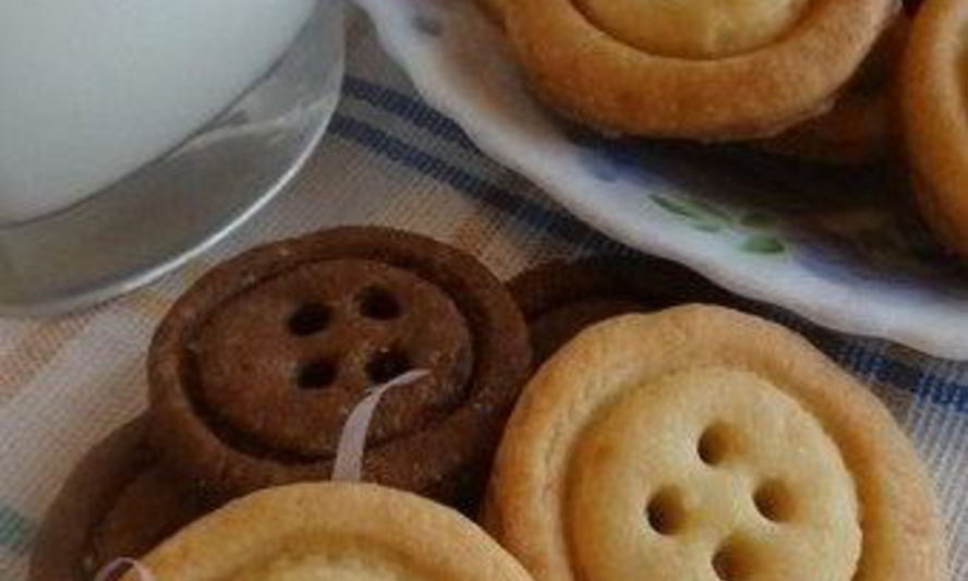 Рецепт печенье пуговицы