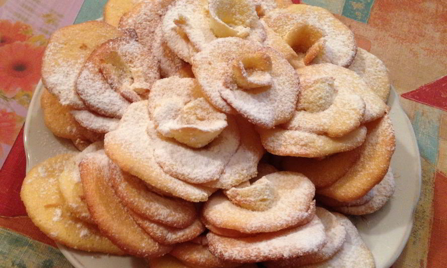 Рецепт печенье розочки