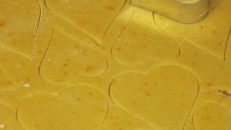 печенье розовые кристаллики