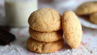 Печенье с белым шоколадом и кокосовой стружкой