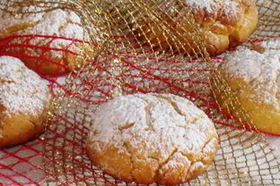 Печенье с белым шоколадом