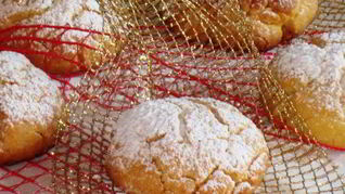 Печенье с белым шоколадом