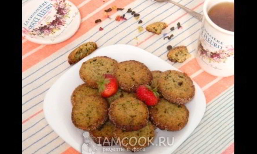 Рецепт печенье с чаем