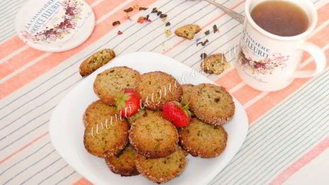 печенье с чаем