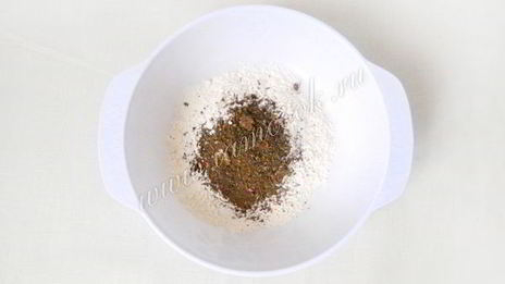 печенье с чаем