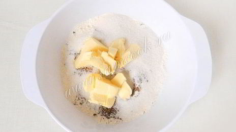 печенье с чаем