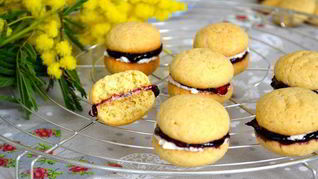 Печенье с двойной начинкой