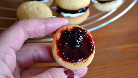 печенье с двойной начинкой