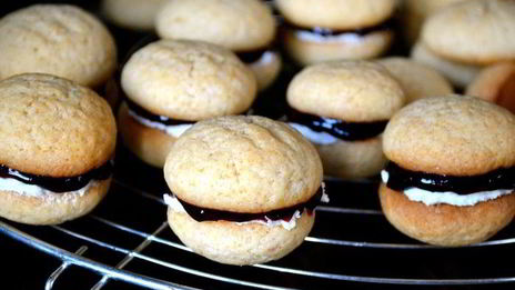 печенье с двойной начинкой