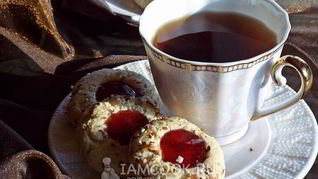 Печенье с джемом