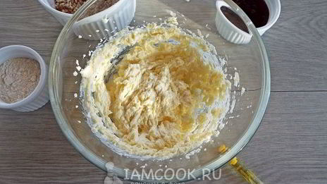 печенье с джемом