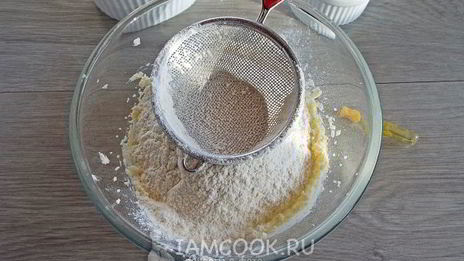 печенье с джемом