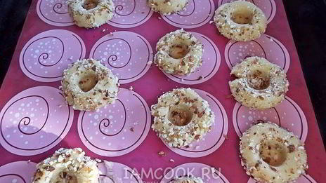 печенье с джемом