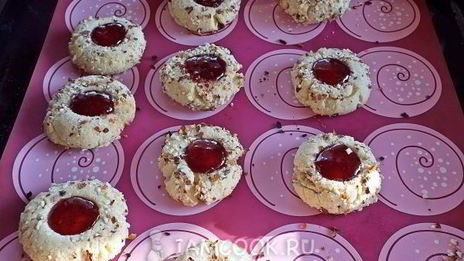печенье с джемом