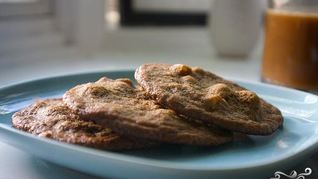 Печенье с фундуком и эспрессо