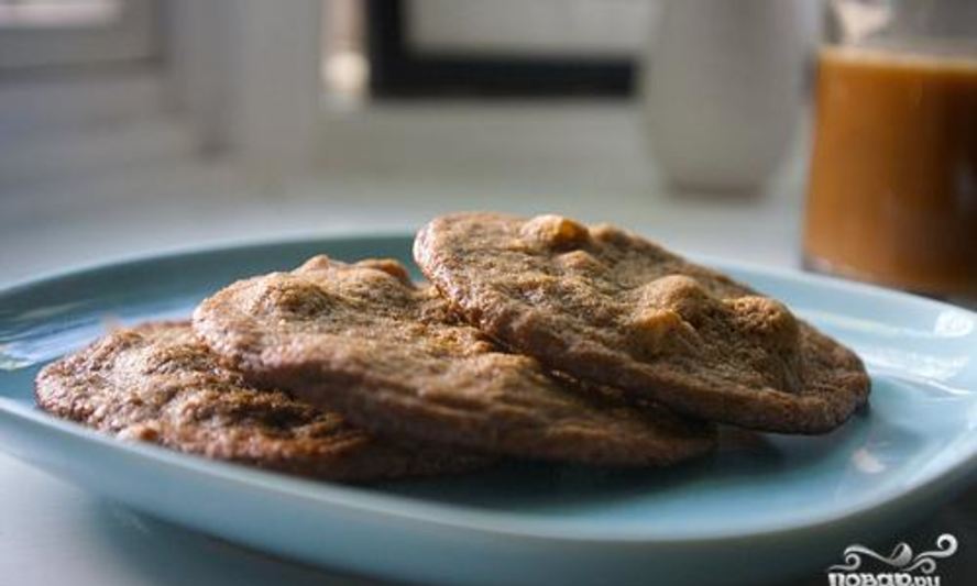 Рецепт печенье с фундуком и эспрессо