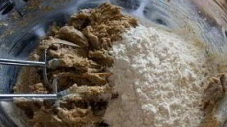 печенье с фундуком и эспрессо