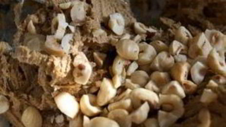 печенье с фундуком и эспрессо