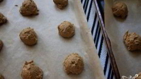 печенье с фундуком и эспрессо