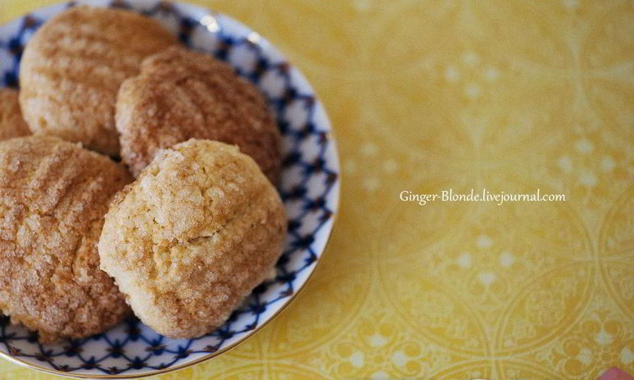 Рецепт печенье с имбирем