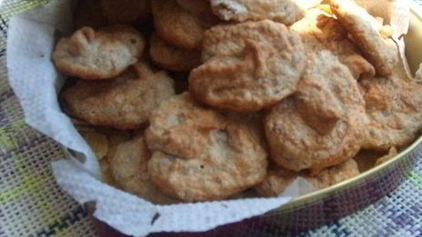 печенье с кукурузными хлопьями