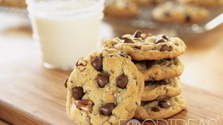 Печенье с кусочками шоколада