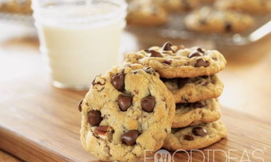 Рецепт печенье с кусочками шоколада