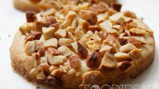 Печенье с орехами