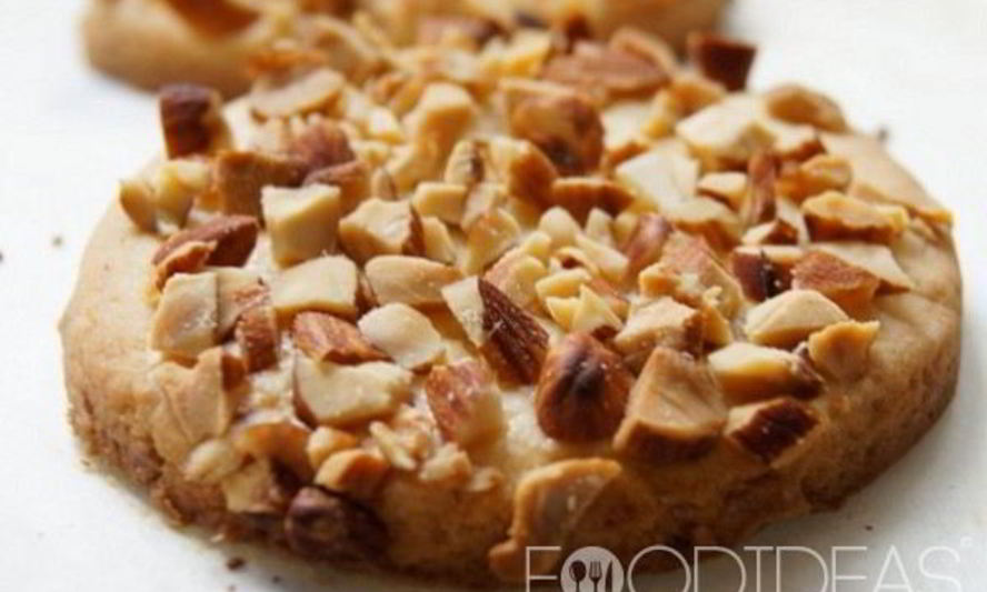 Рецепт печенье с орехами