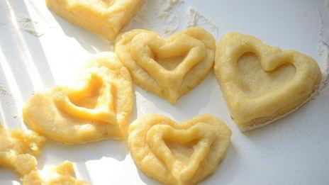 печенье с шоколадной пастой