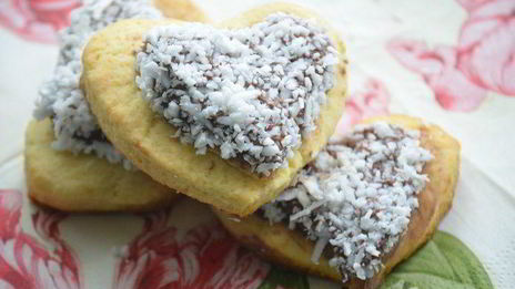 печенье с шоколадной пастой