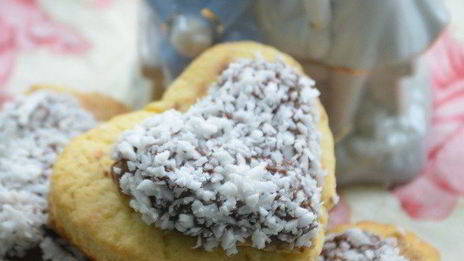 печенье с шоколадной пастой