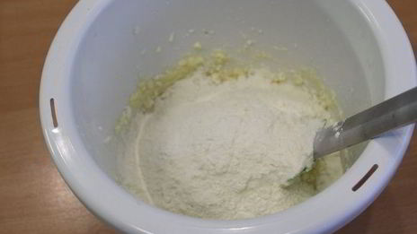 печенье с шоколадным ганашем