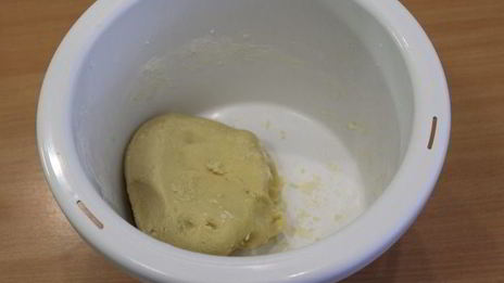 печенье с шоколадным ганашем