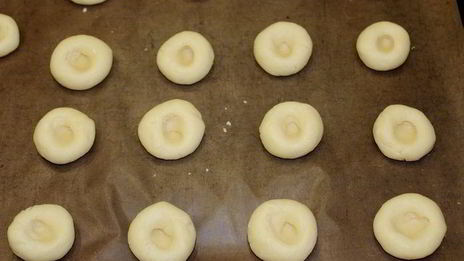 печенье с шоколадным ганашем