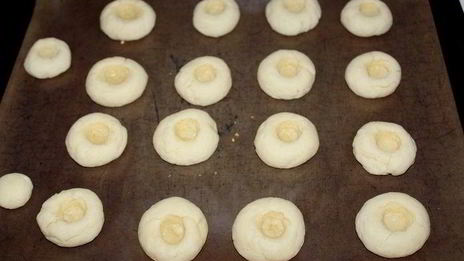 печенье с шоколадным ганашем