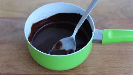 печенье с шоколадным ганашем