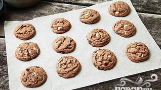 Печенье с шоколадными чипсами