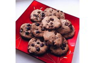 Печенье с шоколадными кусочками