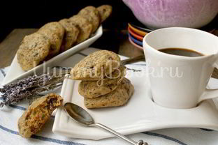 Печенье с шоколадом