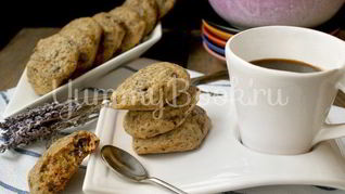 Печенье с шоколадом