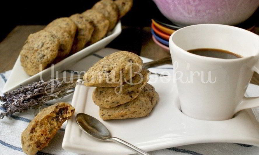 Рецепт печенье с шоколадом