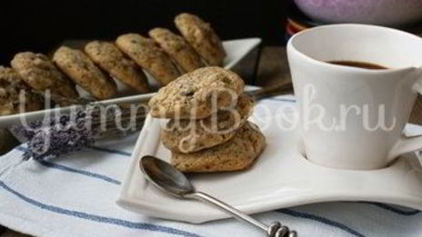 печенье с шоколадом