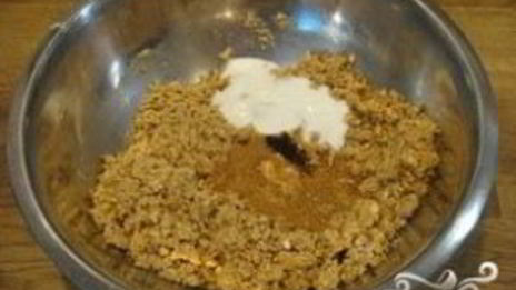 печенье с сухофруктами