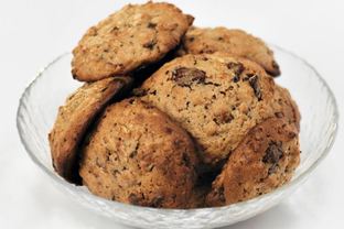 Печенье с тыквой и шоколадом