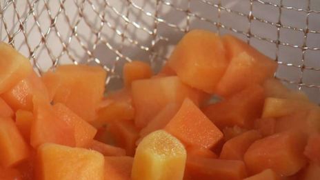 печенье с тыквой и шоколадом