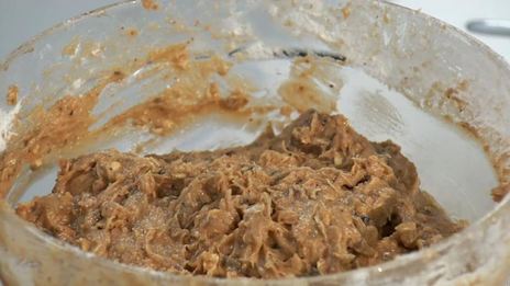 печенье с тыквой и шоколадом