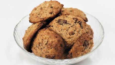 печенье с тыквой и шоколадом