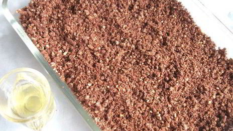 печенье шоколадно-ореховое поцелуи алассио