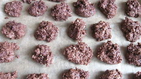 печенье шоколадно-ореховое поцелуи алассио